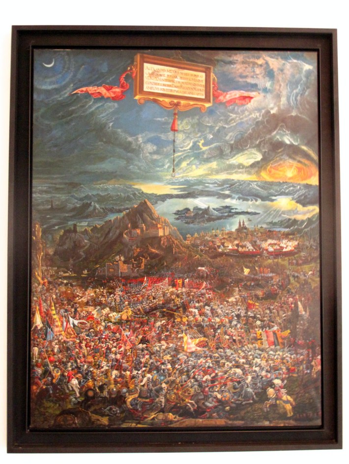 Alexanderschlacht (kop.) Franz Enghofer (org.) Albrecht Altdorfer 1529